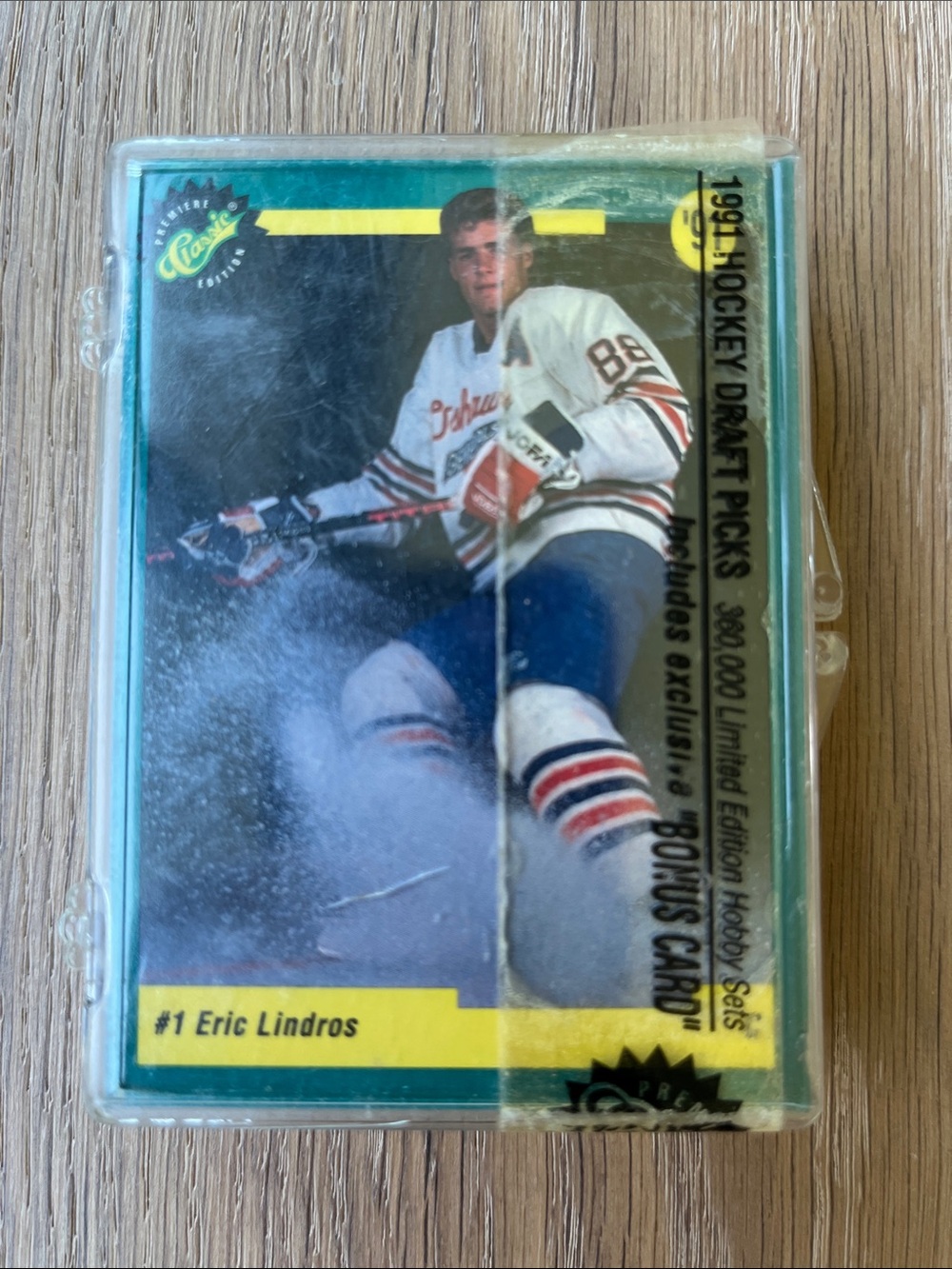 1991 Hockey Draft Picks. Factory Sealed. Unopened. Classic Premiere Edition.